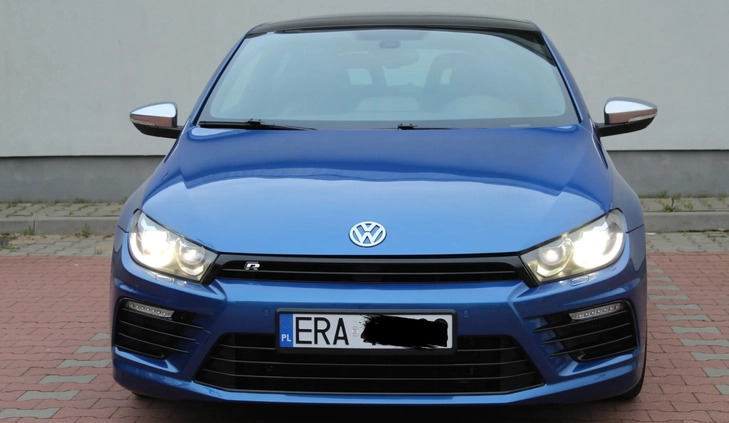 Volkswagen Scirocco cena 92000 przebieg: 62000, rok produkcji 2015 z Radomsko małe 379